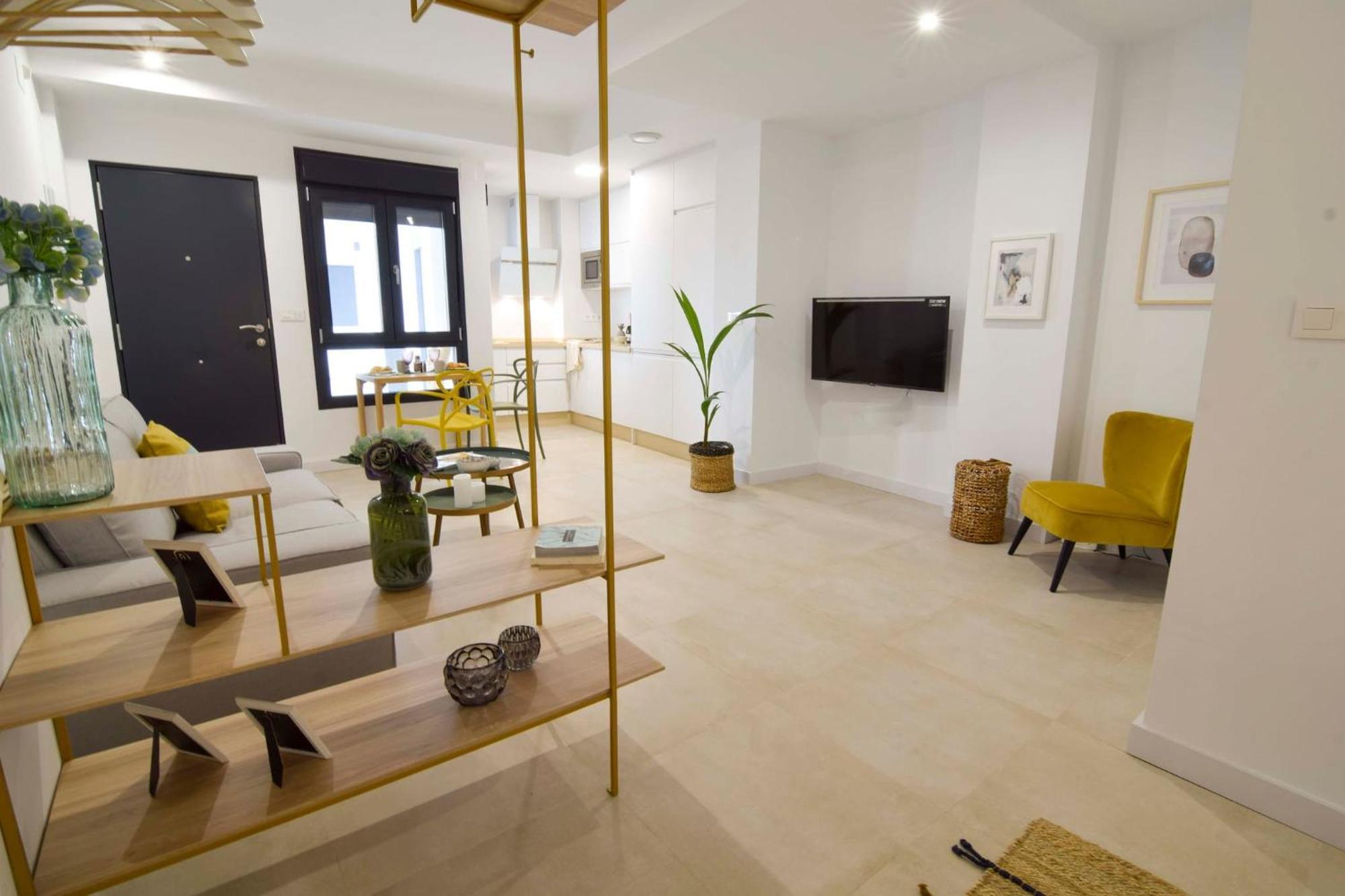 Estudios Ollerias By Sharingco Malaga Zewnętrze zdjęcie